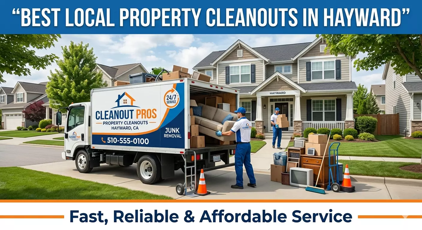 Best Local Property Cleanouts in Hayward | Fast, Reliable & Affordable Service