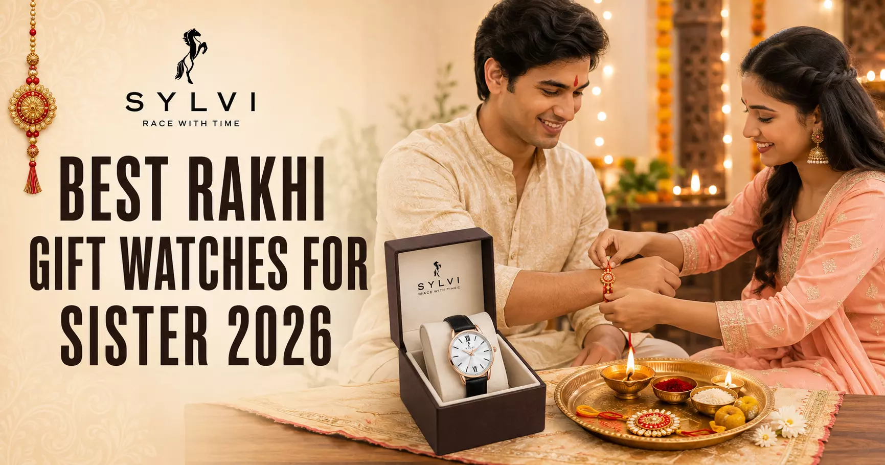Best Rakhi Gift Watches For Sister 2026