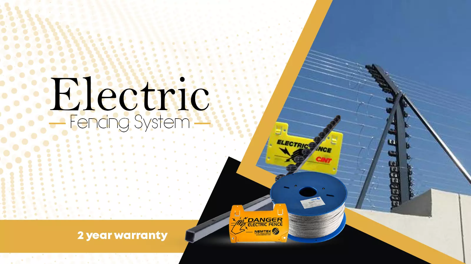 Electric Fencing for Home Security in Lahore | 786 Surveillance