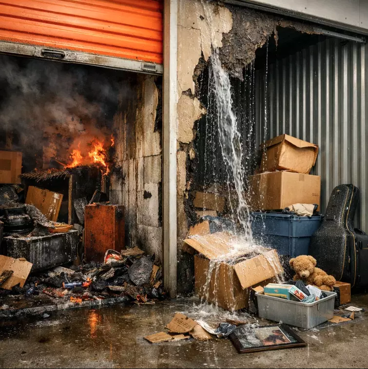 What Happens If the Unit Next to Yours Gets Damaged?