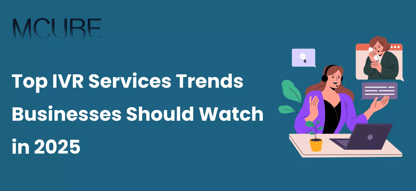 Top IVR Services Trends Businesses Should Watch in 2025