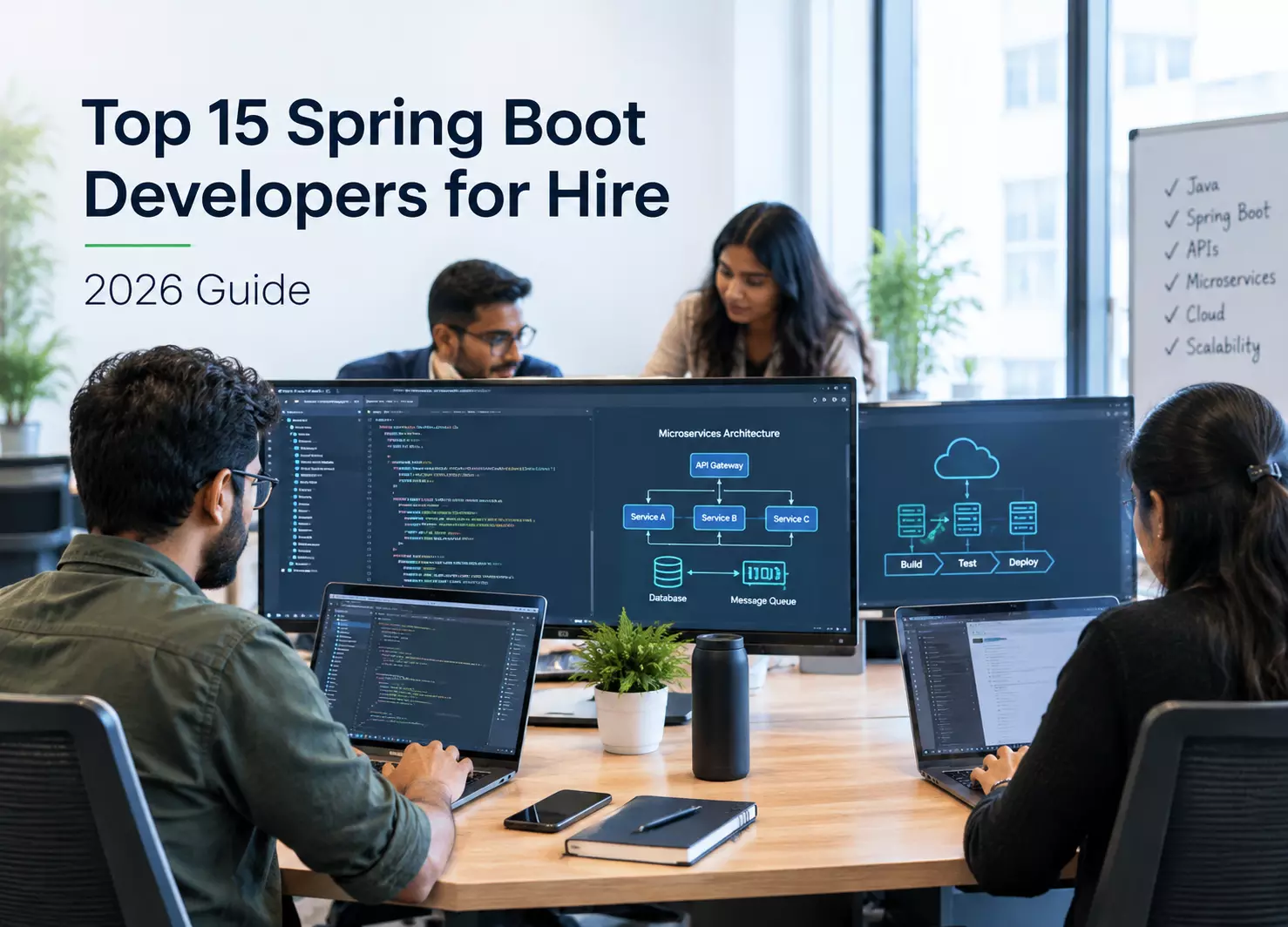 Top 15 Spring Boot Developers for Hire in 2026