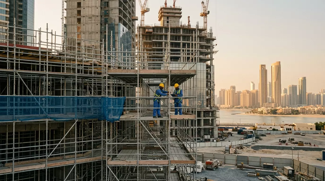 What I Wish I'd Known Before Choosing a Scaffolding Supplier in Abu Dhabi