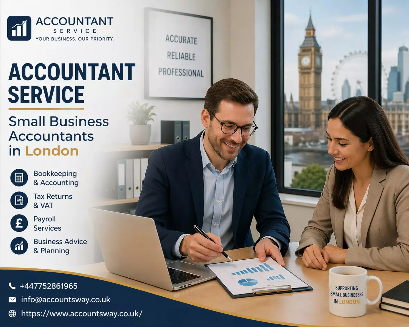 Small Business Accountant: Most Appropriate Way of Conducting the Accounting