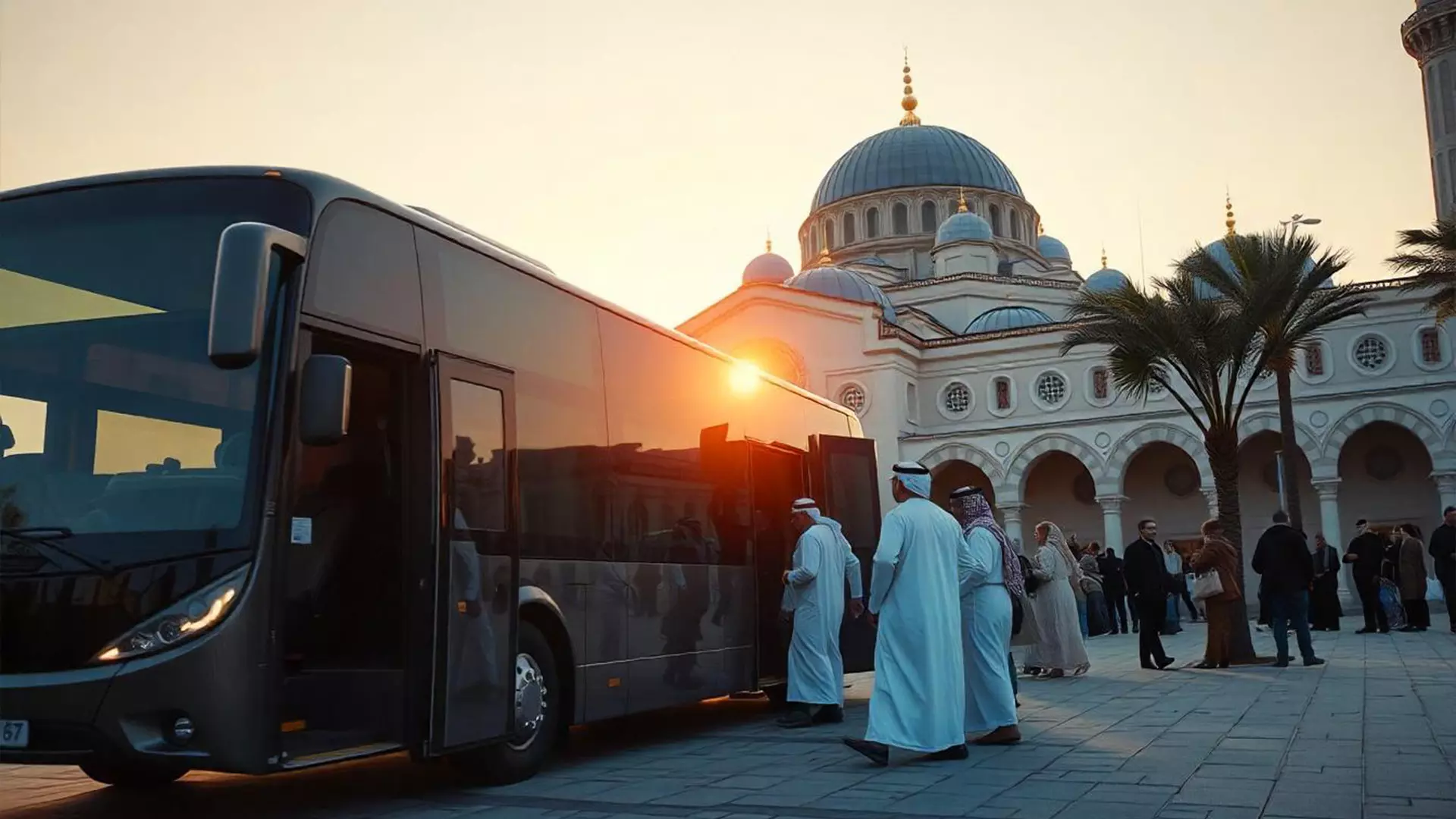 How to Travel for Umrah by Bus from Dubai Step by Step