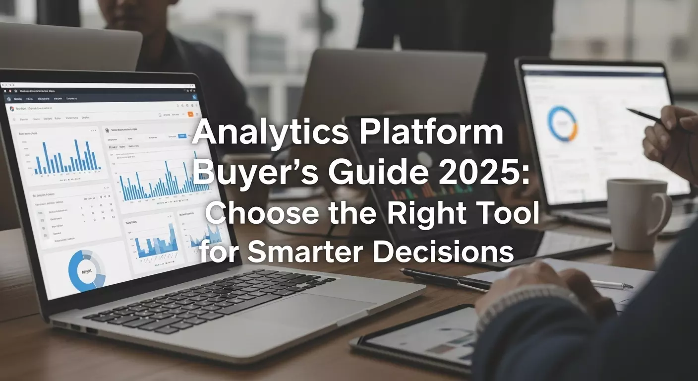 Analytics Platform Buyer’s Guide: Everything You Need to Know in 2025