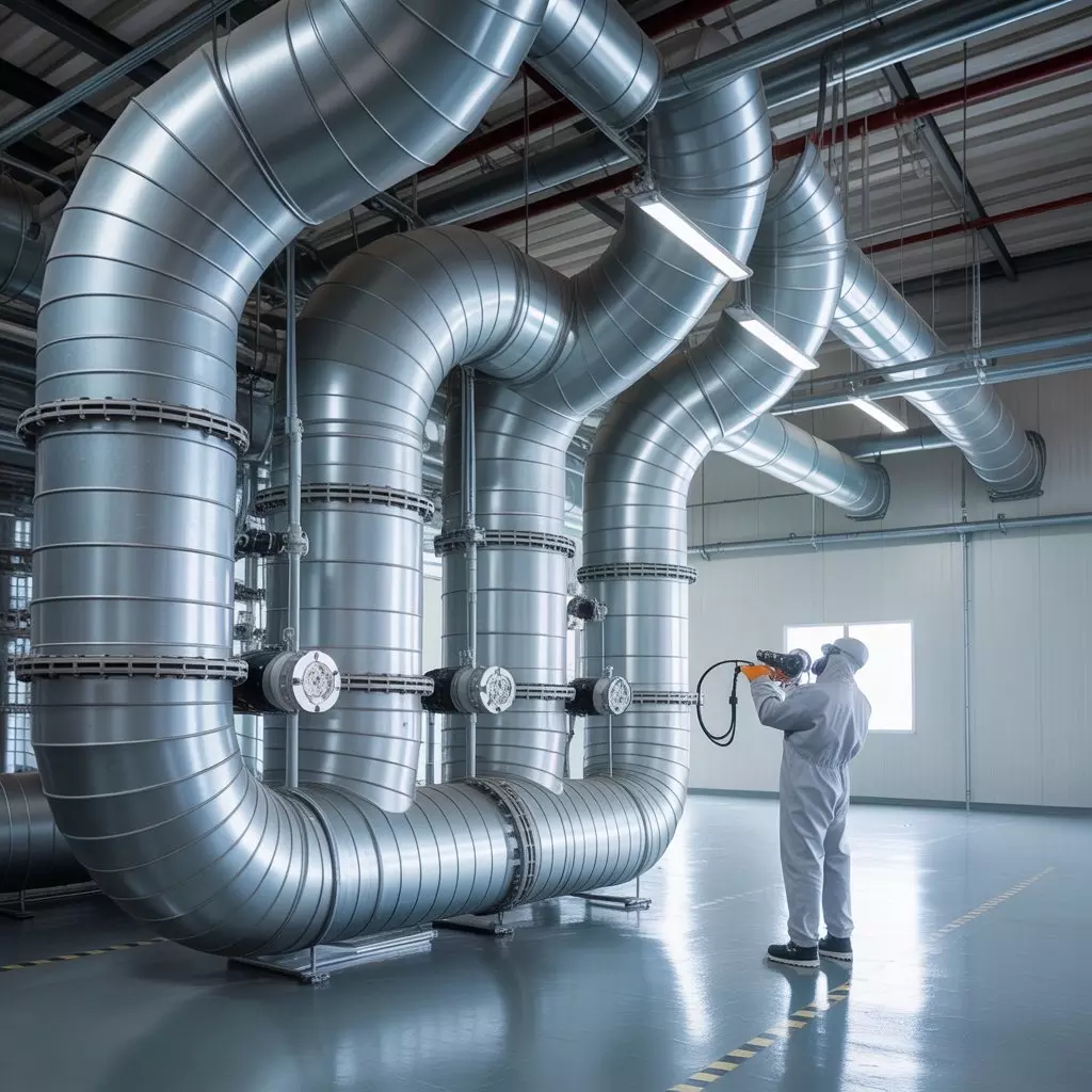 Is Your HVAC System Benefiting from Negative Pressure Airduct Cleaning In Addison?