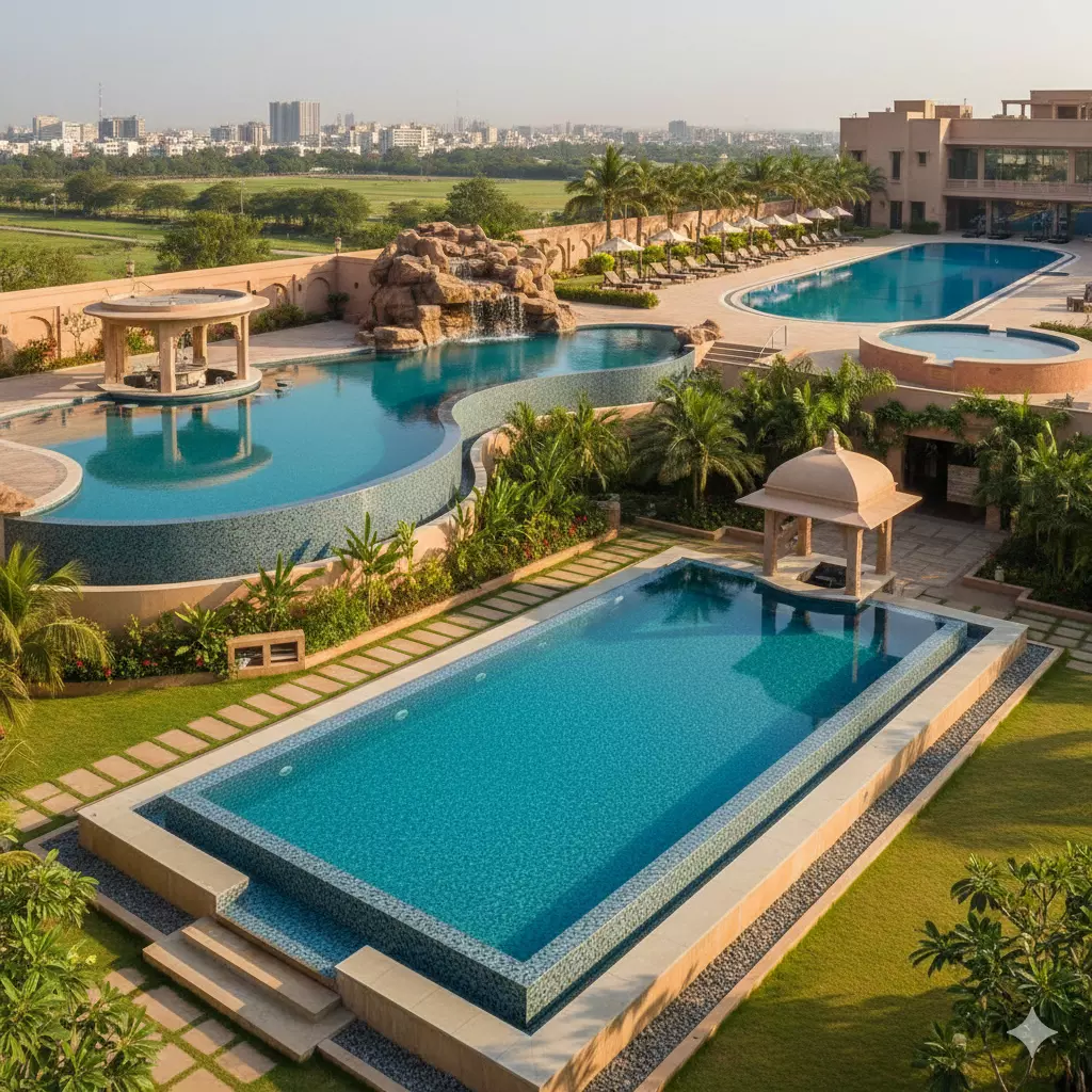 When should swimming pool waterproofing be done?