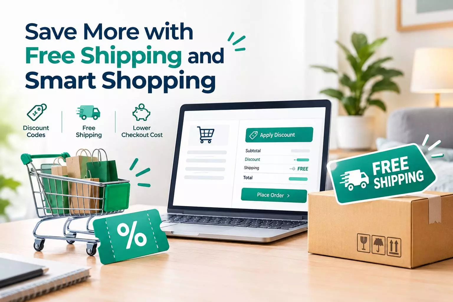 Save More on Daily Wellness with Free Shipping