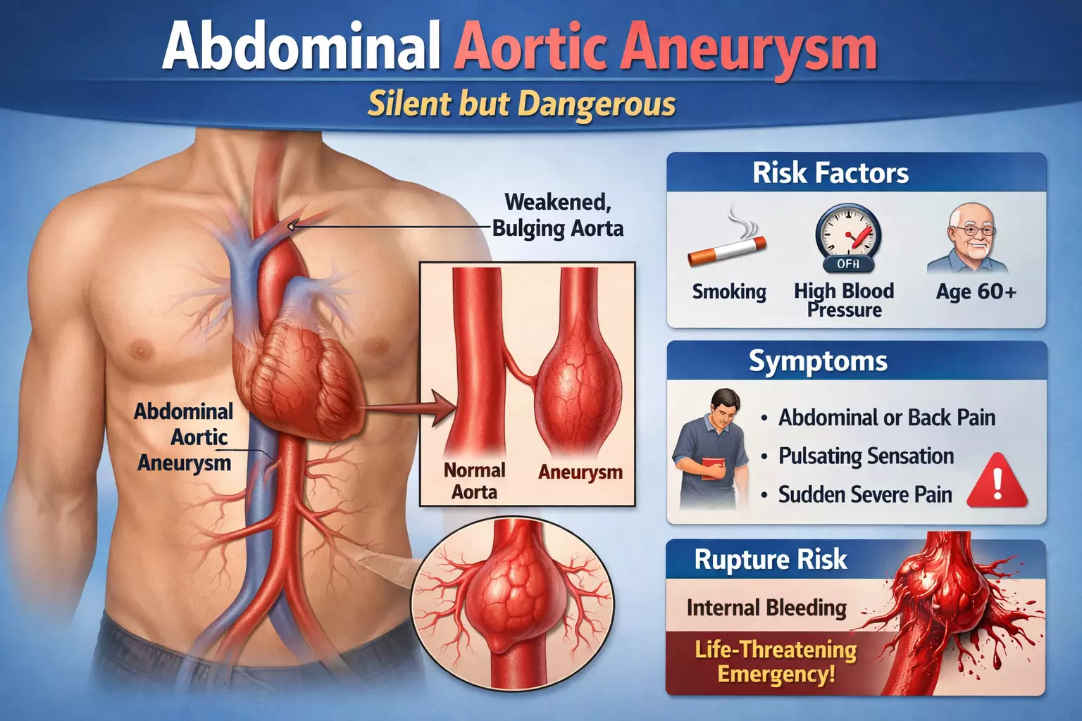 Abdominal Aortic Aneurysm: A Silent Risk That Should Not Be Ignored