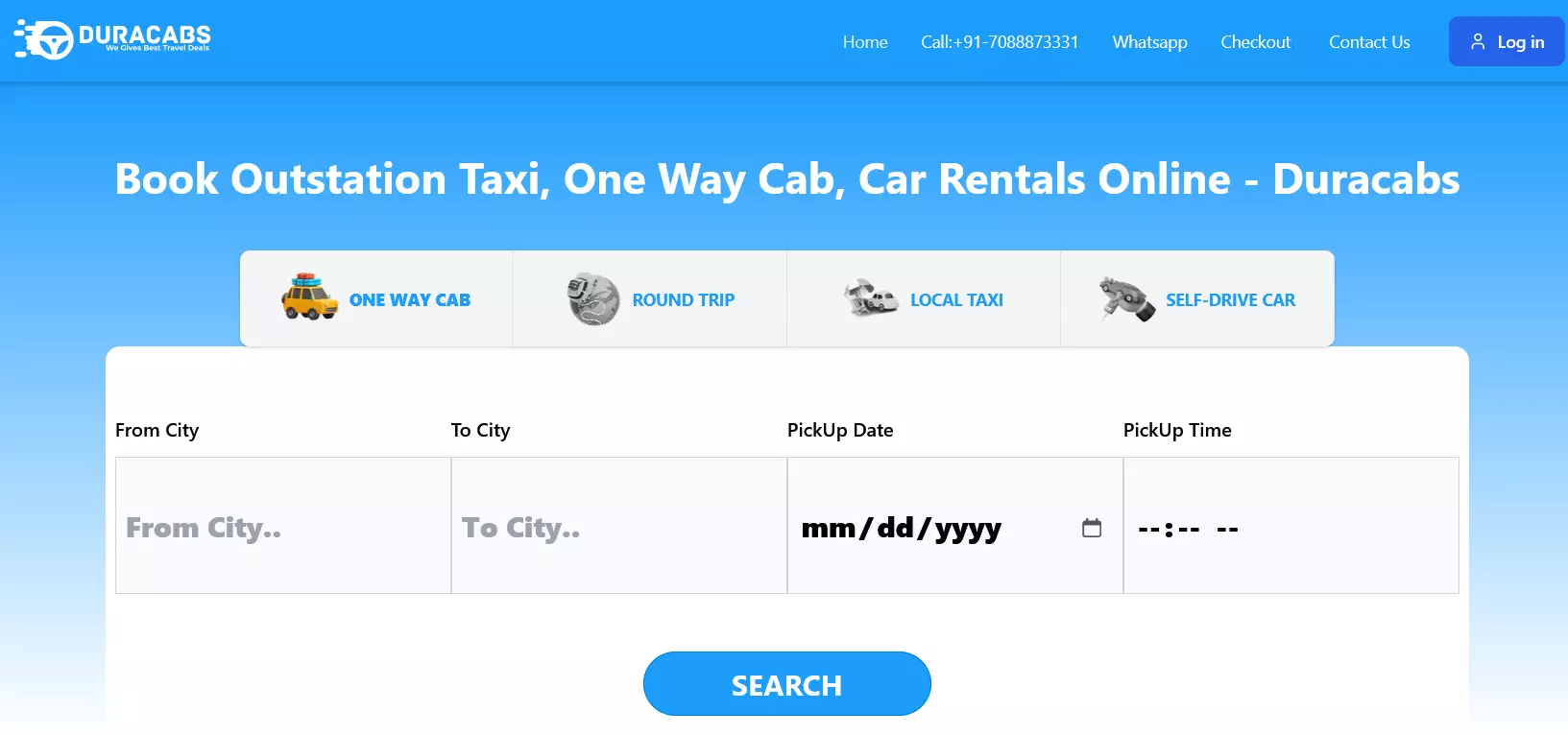 Book Self-Drive Car Rental in Delhi at Best Rates with Duracabs