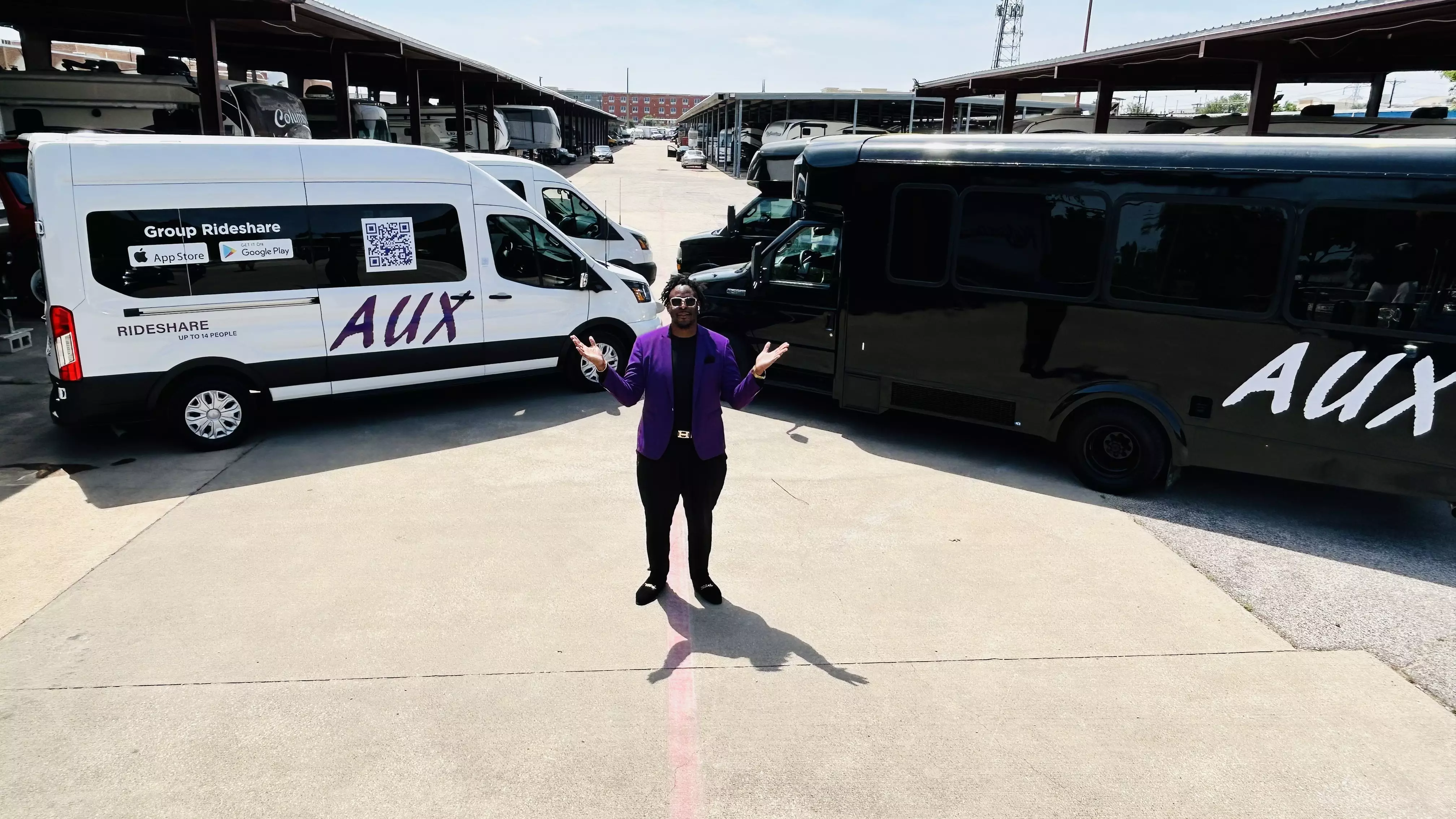 Affordable Party Van Services Near You – Ride in Style!