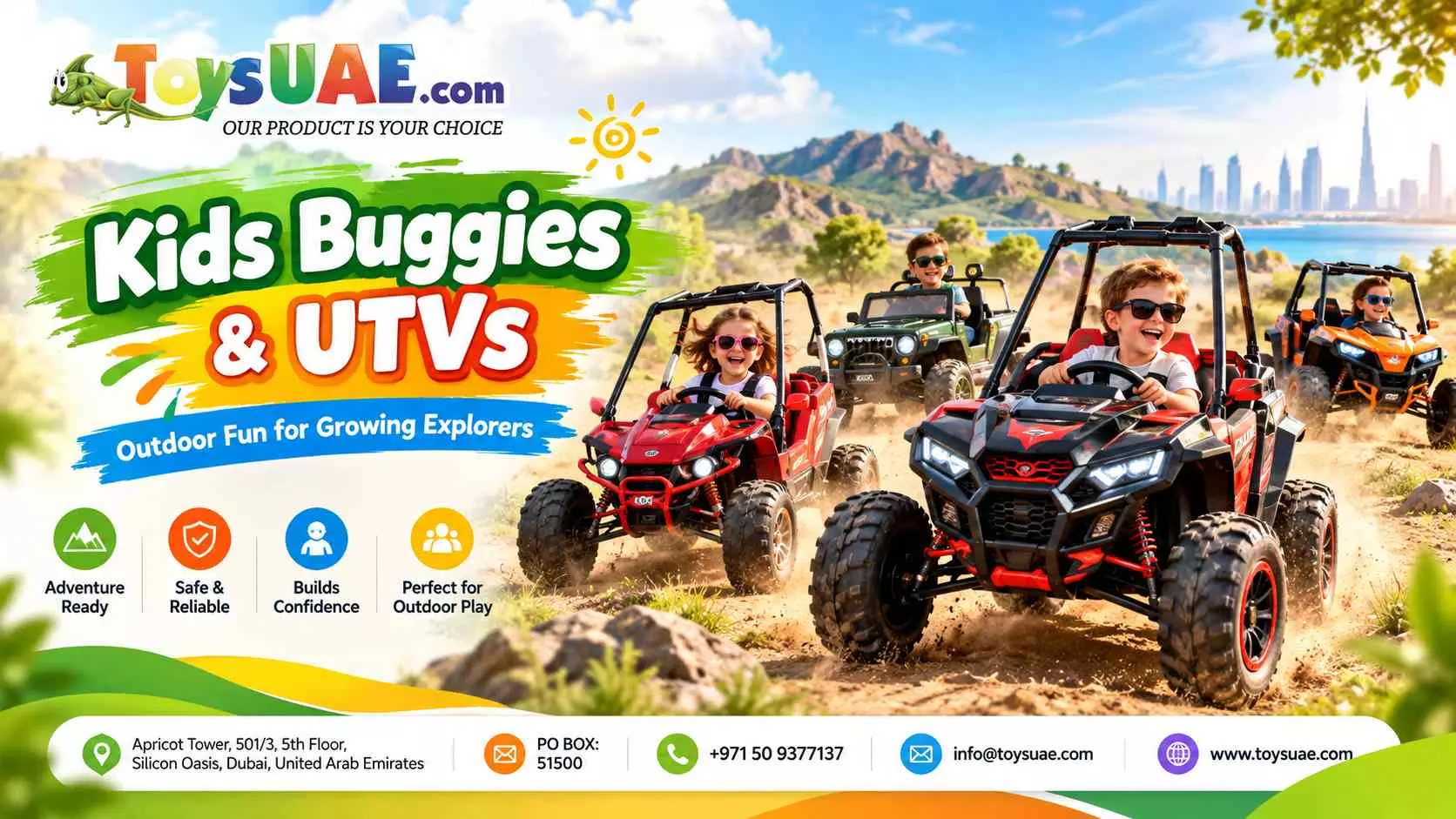 How to Choose the Best Kids Buggy in UAE in 2026
