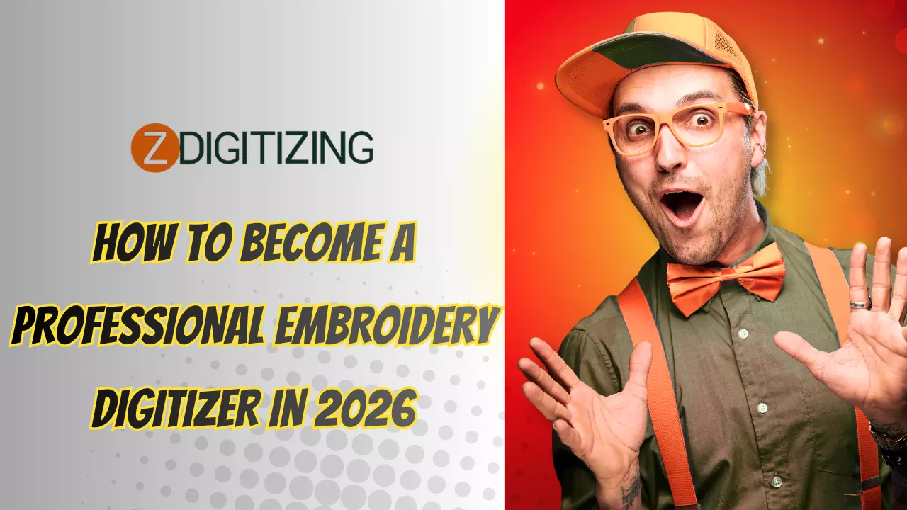 How to Become a Professional Embroidery Digitizer in 2026