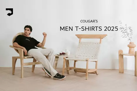 Dial up your style with Best tee shirts for men | Cougar 2025 Collection