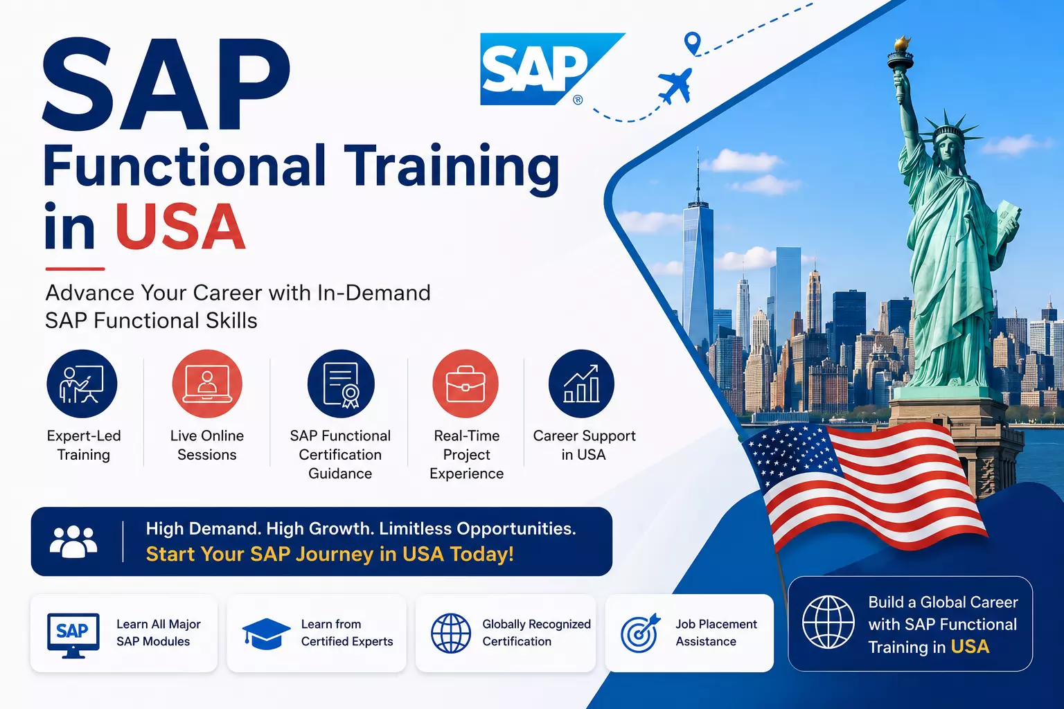 SAP Functional Training in USA: Understanding SAP MM & SAP SCM for Modern Supply Chain Excellence