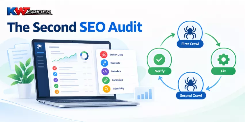 The Second Audit: What Happens After the SEO Report Is Delivered?