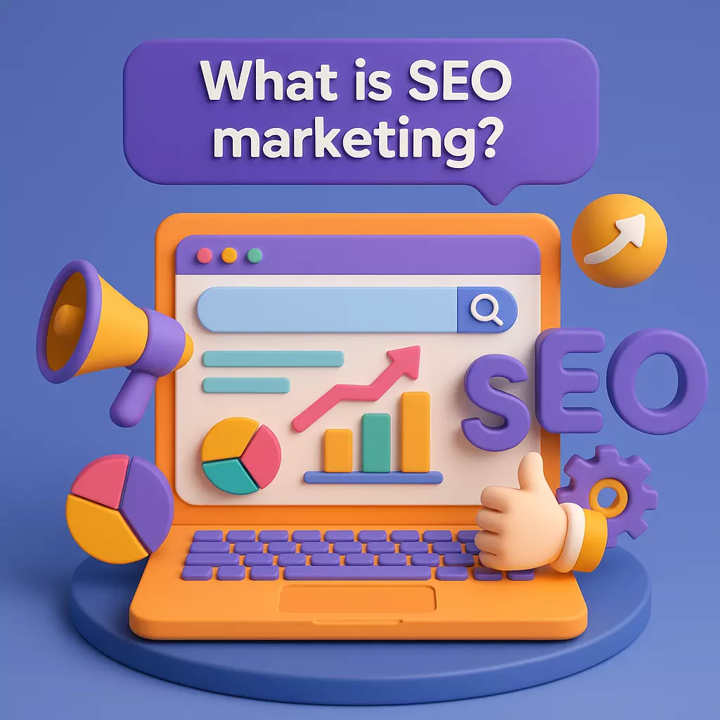 What is SEO Marketing – Learn with Simple Words | Digital Marketing Websites Guide