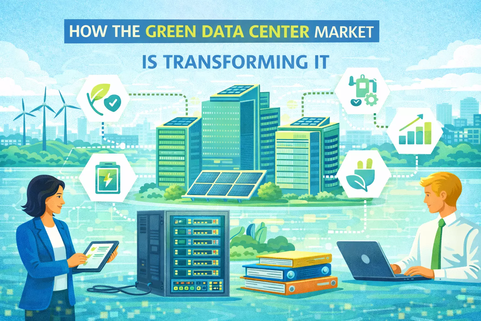 How the Green Data Center Market Is Transforming IT