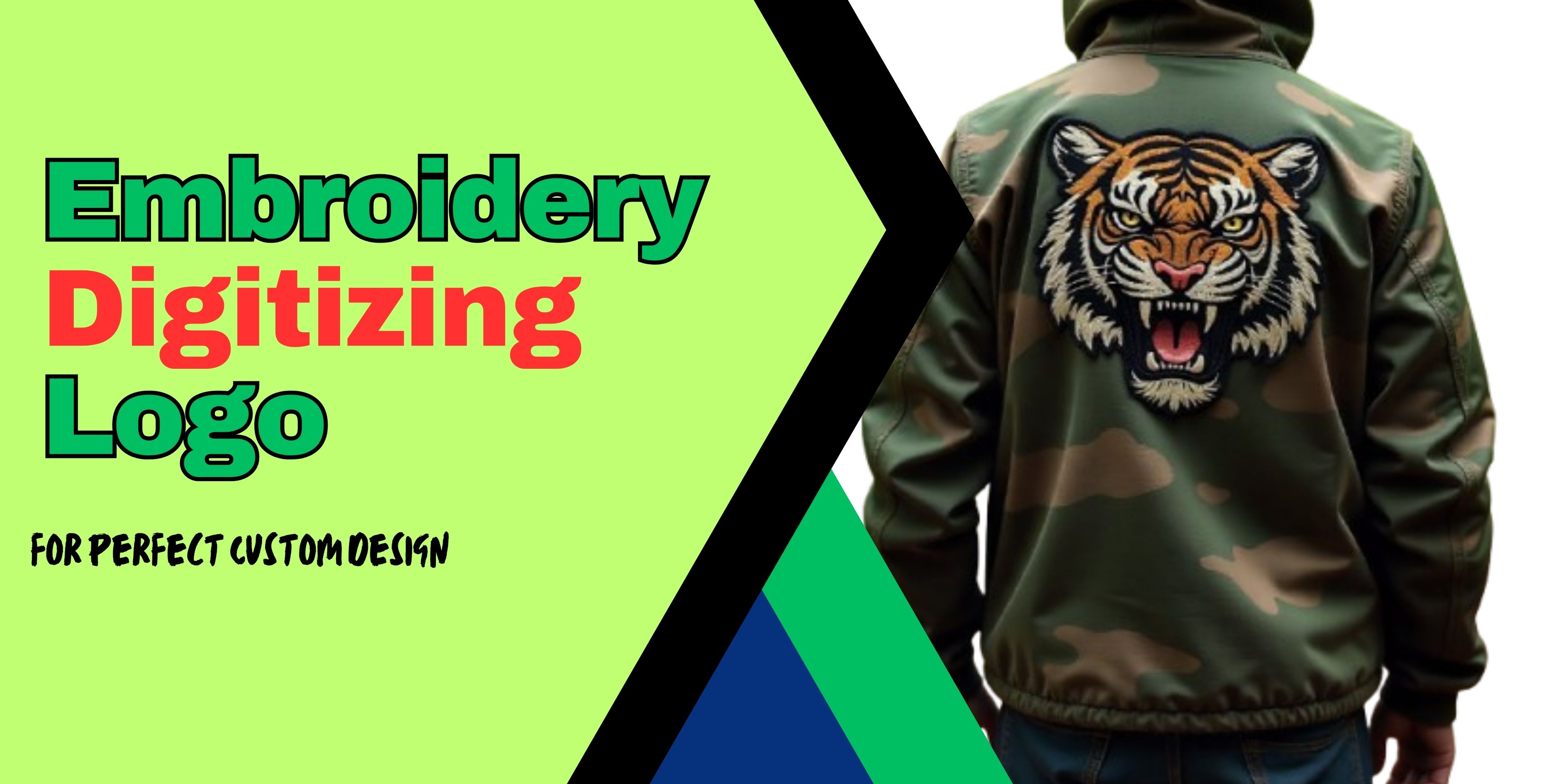 Embroidery Digitizing Logo for Perfect Custom Designs