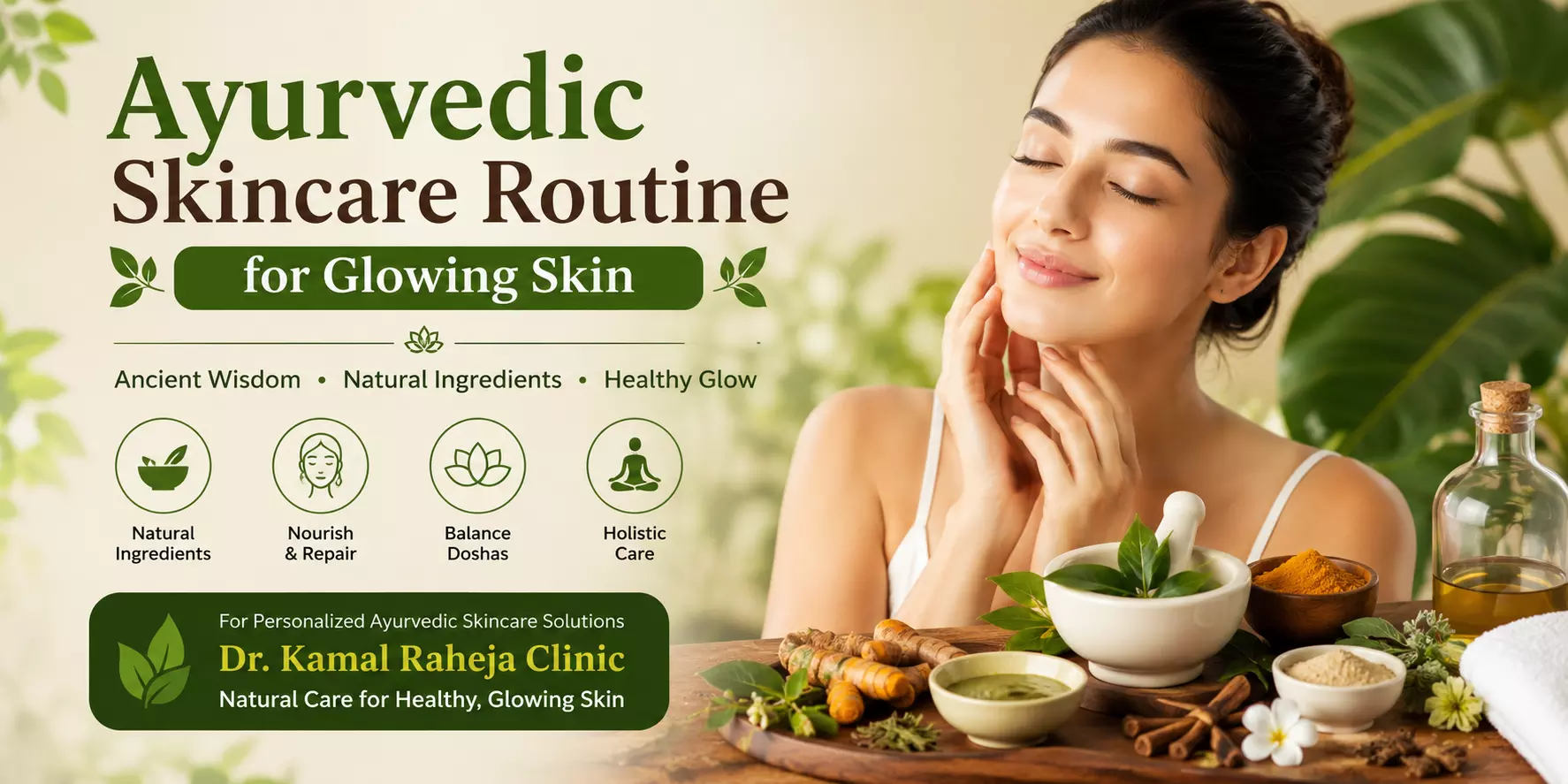 Ayurvedic Skincare Routine for Glowing Skin
