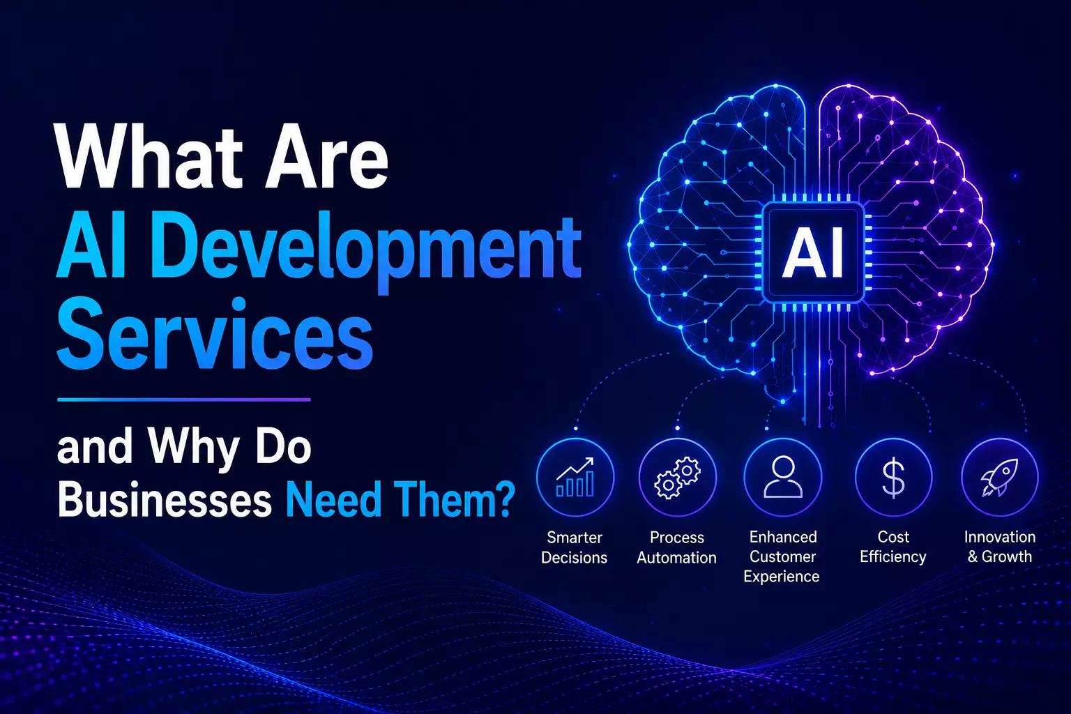 What Are AI Development Services and Why Do Businesses Need Them?
