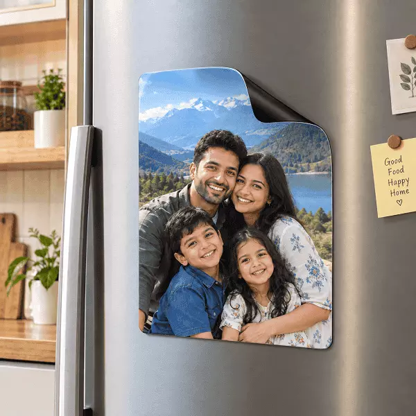Custom Photo Fridge Magnets Online | Tagsen India