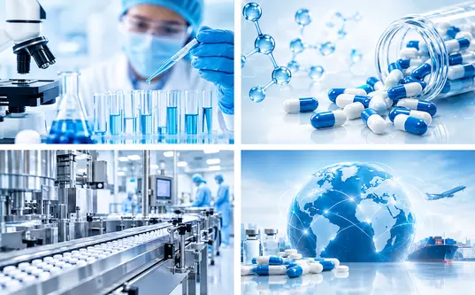 Pharmaceutical Exporter from India to Jamaica: Dolphin Pharmaceutical