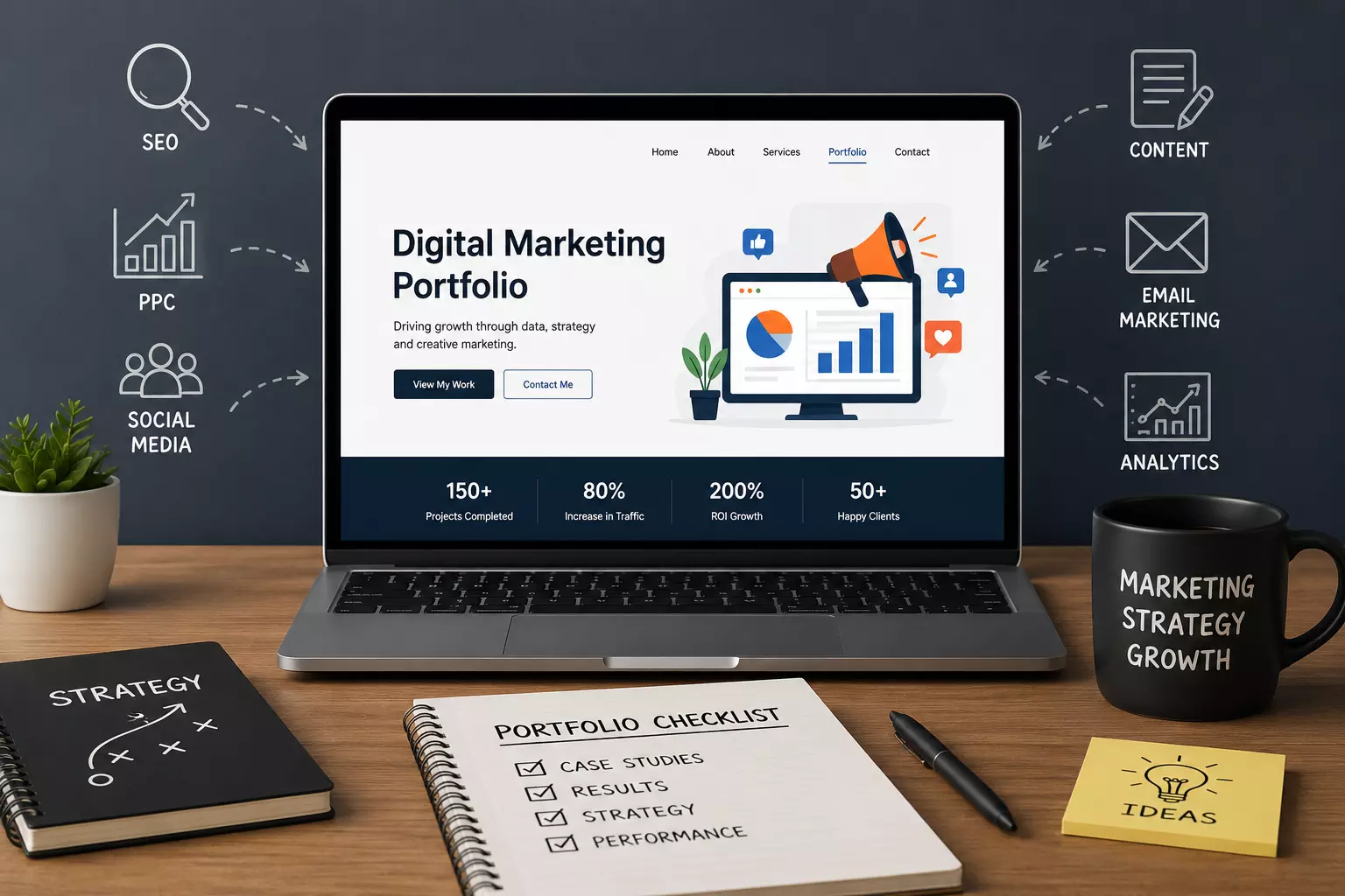 Digital Marketing Portfolio – What It Should Include and Why It Matters More Than Your Resume