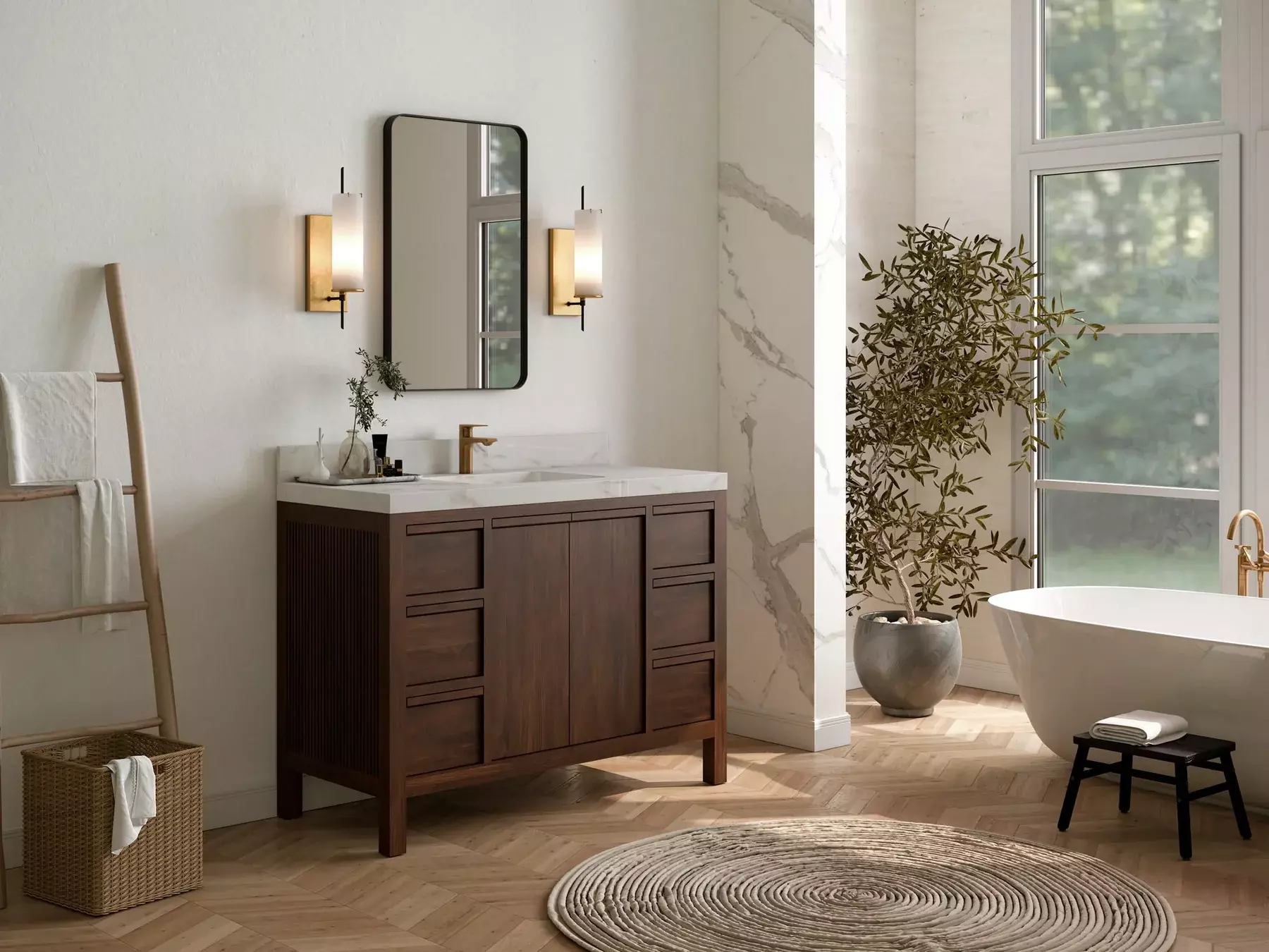 Why Some Wooden Vanities Crack Over Time and Teak Doesn’t