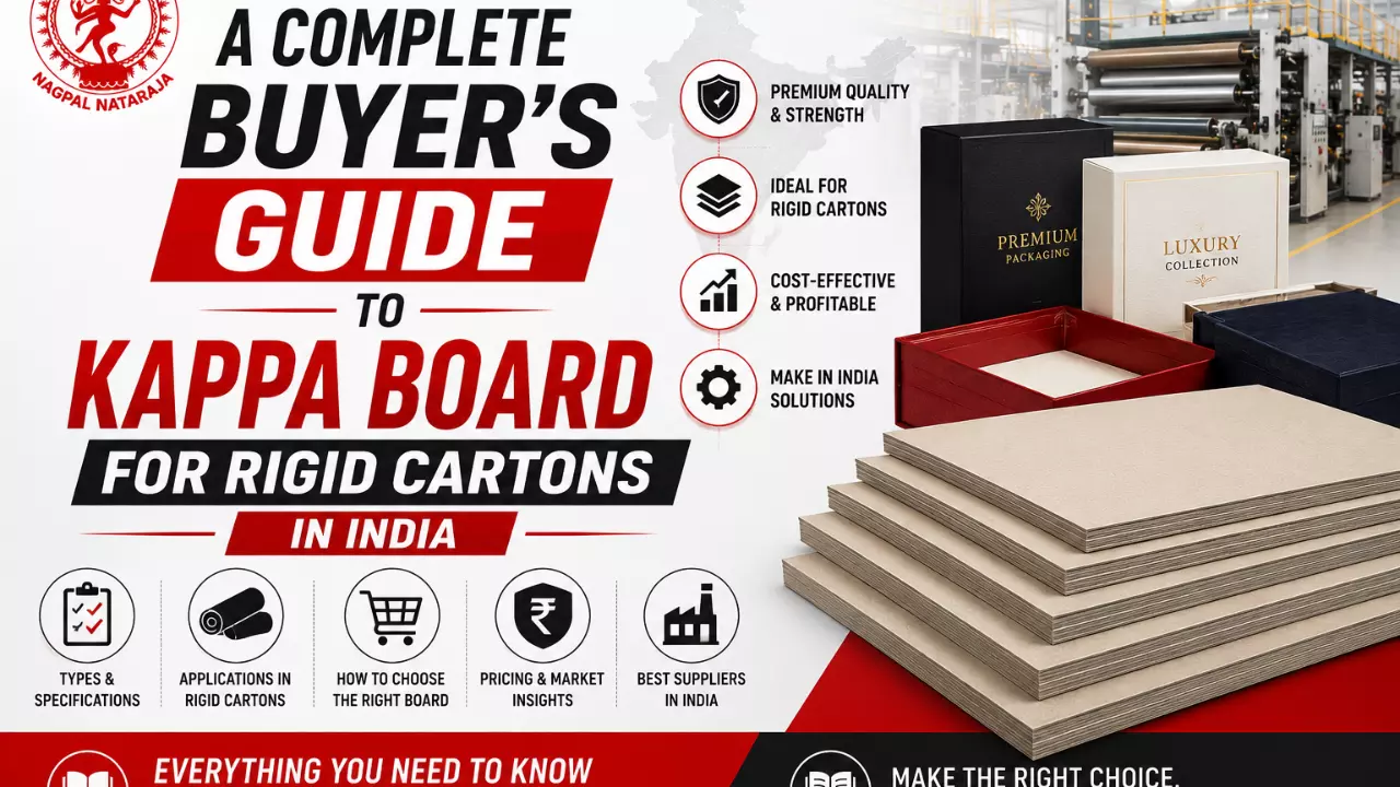 A Complete Buyer's Guide to Kappa Board for Rigid Cartons in India