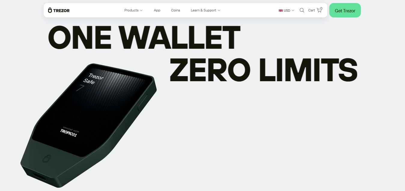 Trezor Wallet: The Ultimate Guide to Secure Crypto Storage in 2026