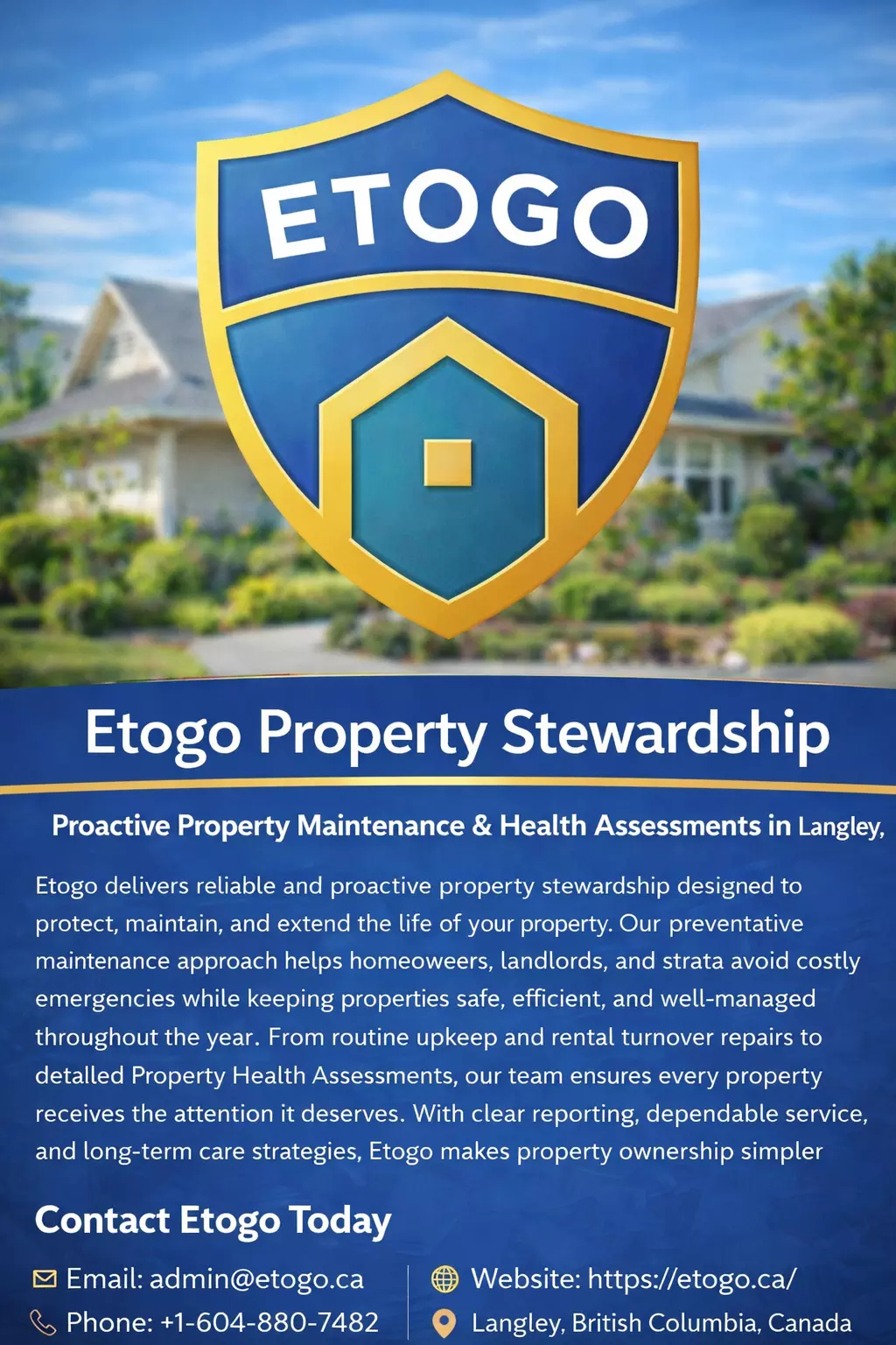 Etogo Property Stewardship | What Is A Property Health Assessment (PHAR)?