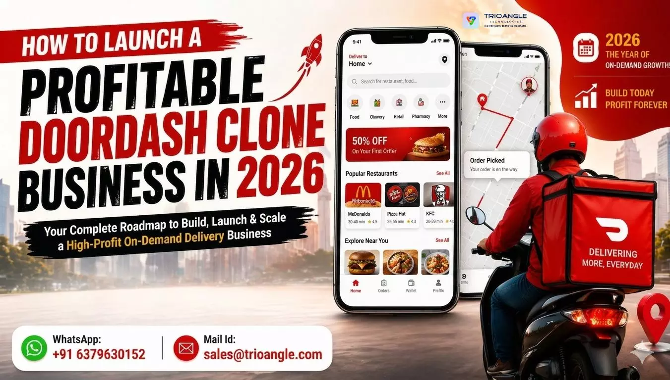 How to Launch a Profitable DoorDash Clone Business in 2026
