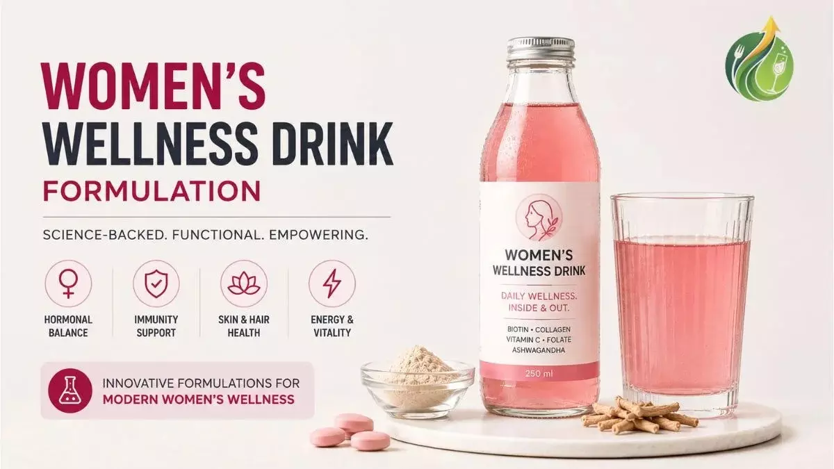 Women’s Wellness Drink Formulation