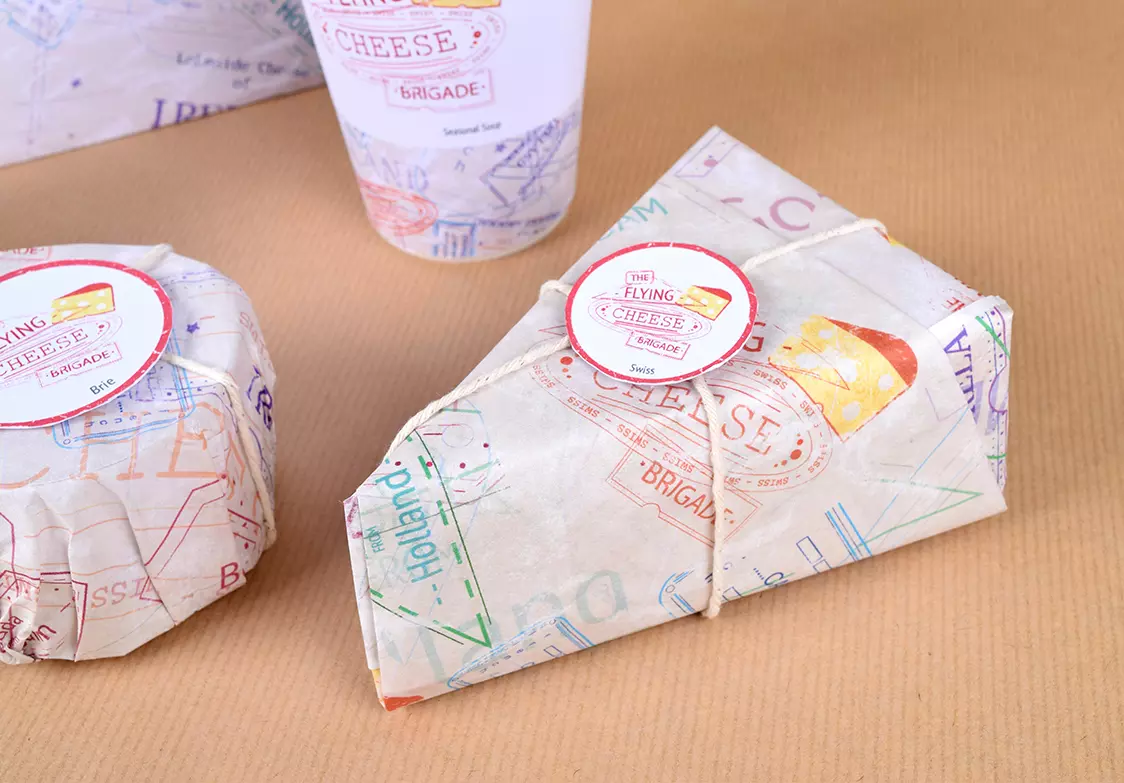 Why Custom Cheese Paper Is the Ideal Packaging Choice