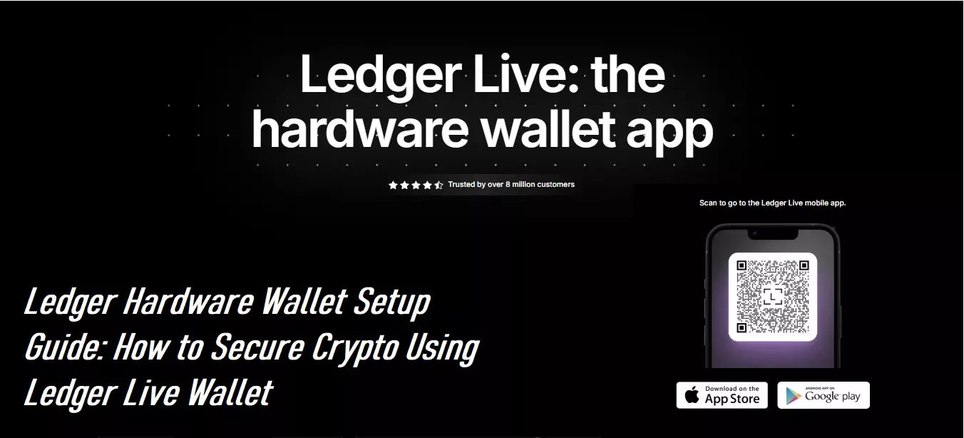Ledger Hardware Wallet Setup Guide: How to Secure Crypto Using Ledger Live Wallet