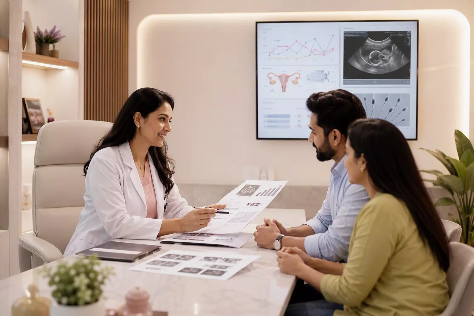 How Do Fertility Specialists Connect Different Test Results?