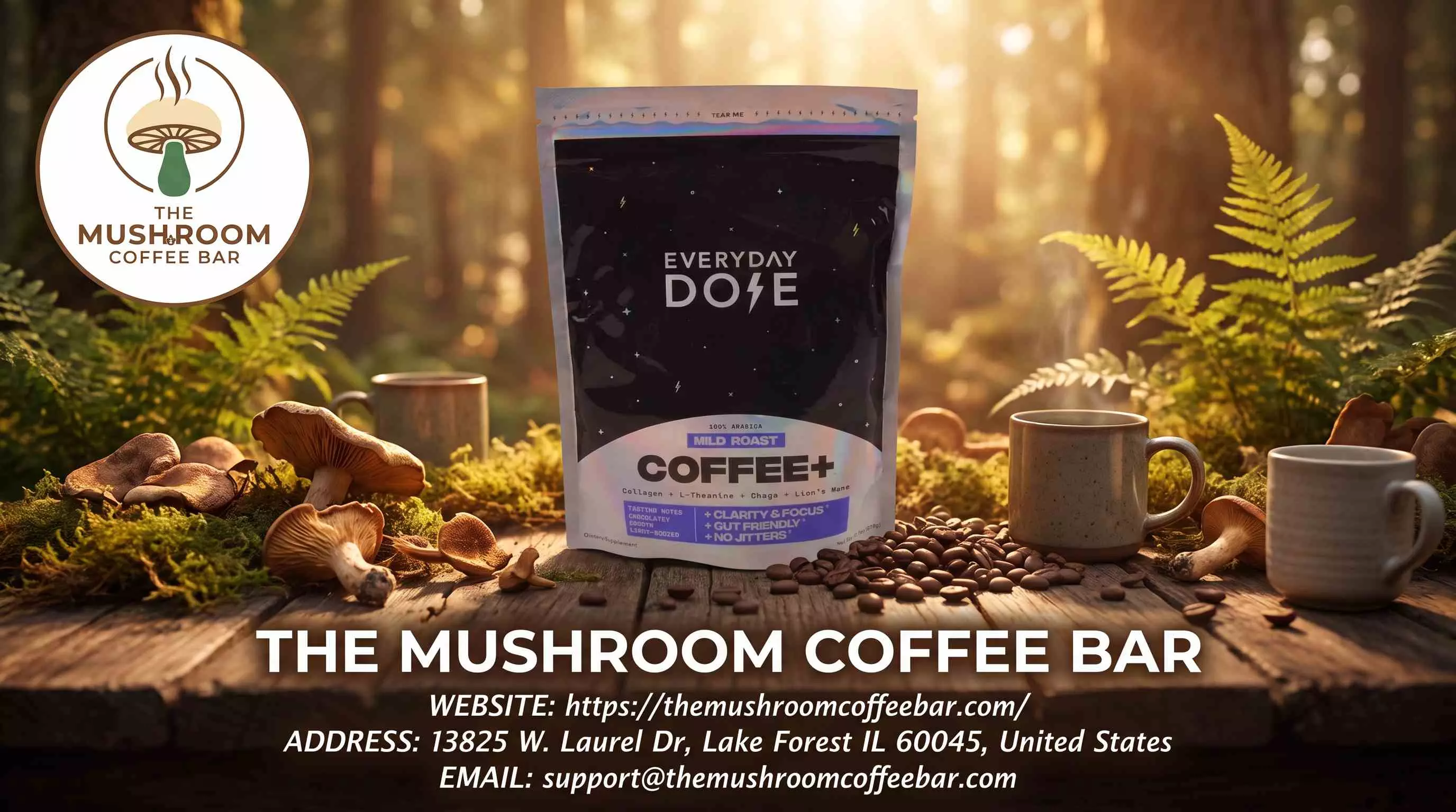 Every Day Dose: The Honest 2026 Mushroom Coffee Guide