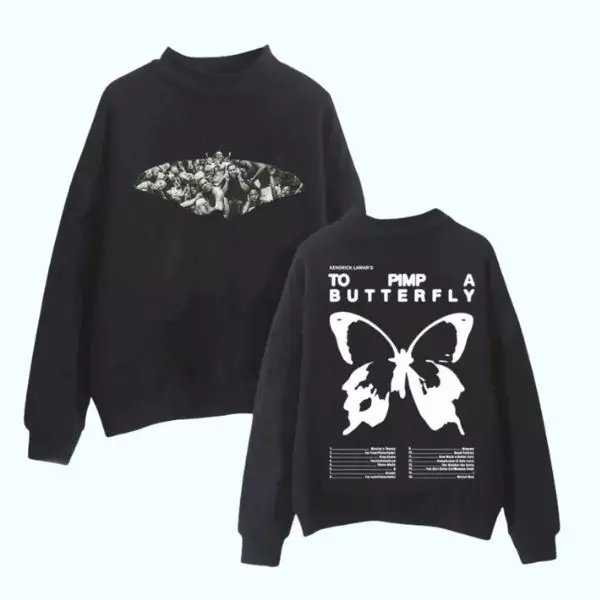 Fall Kendrick Lamar Sweatshirt Drops