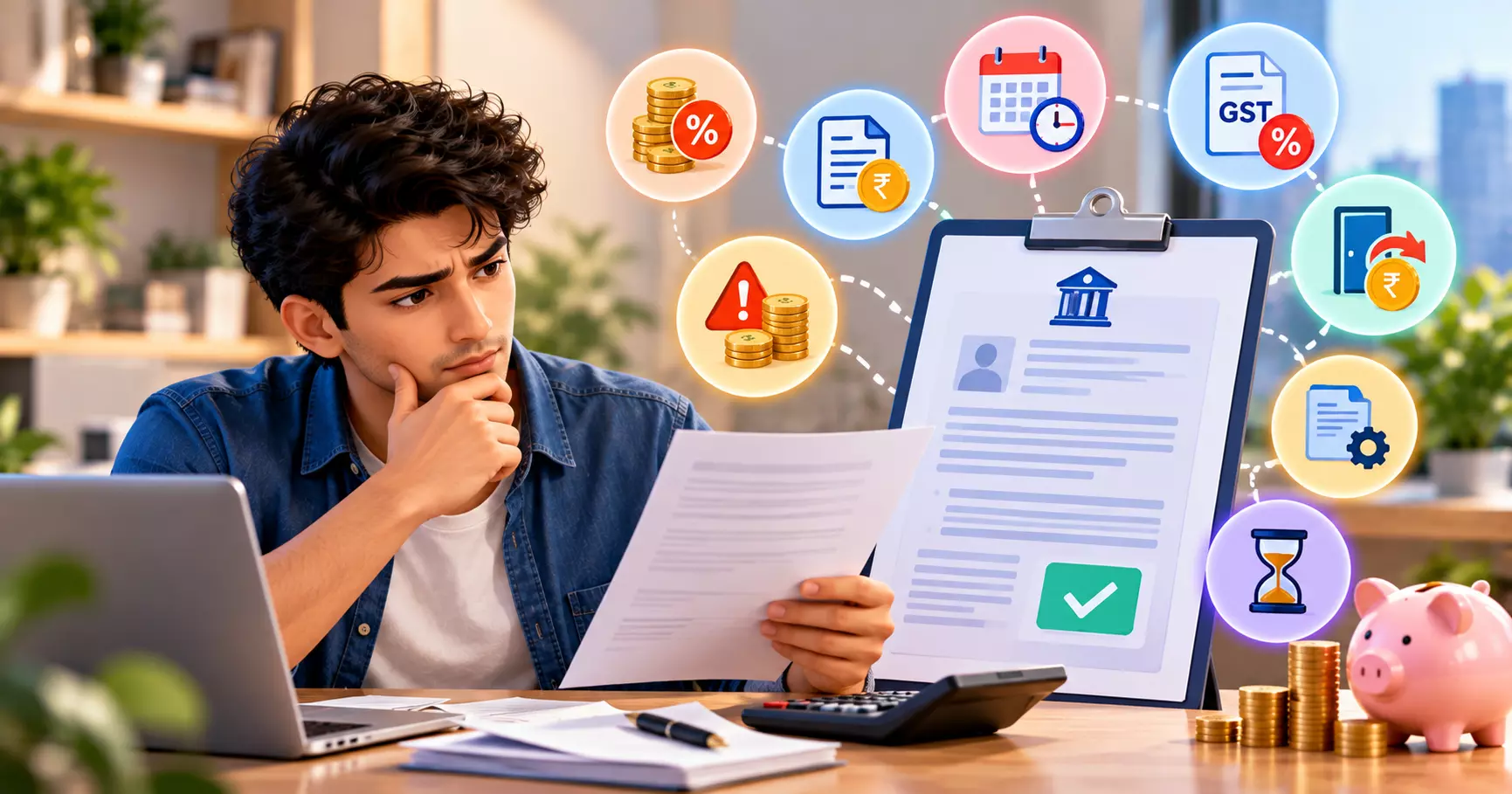 7 Hidden Charges to Check Before Choosing an Instant Loan Offer