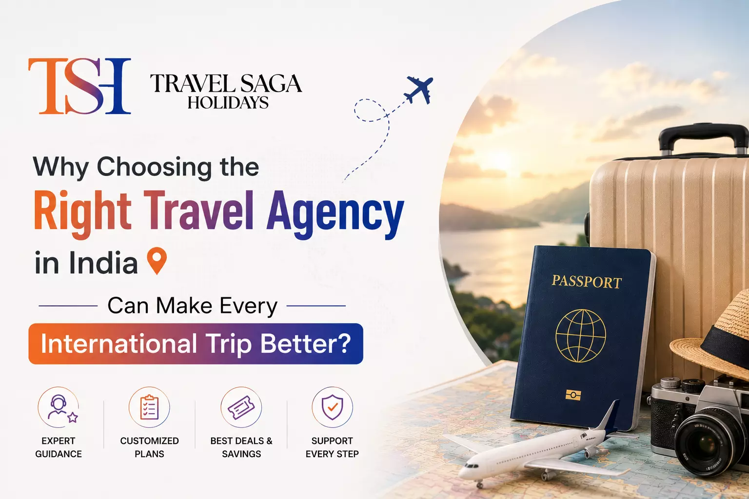 Why Choosing the Right Travel Agency in India Can Make Every International Trip Better?