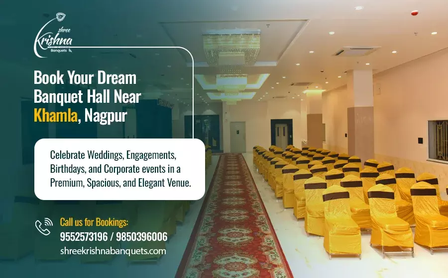 Budget Friendly Corporate Event Banquets Hall in Nagpur