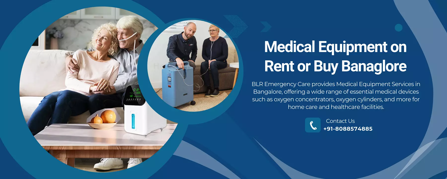 Medical Equipment Supplier in Bangalore – Affordable Rental & Sales | BLR Emergency Care