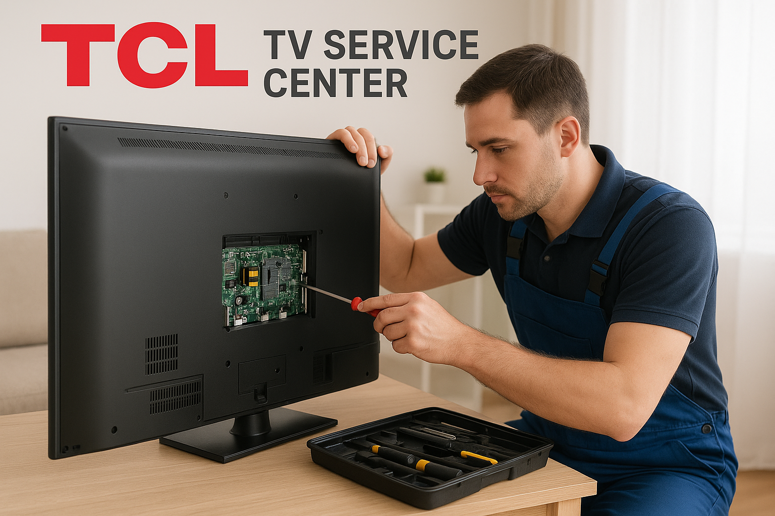 How long does it take to repair a TCL TV?