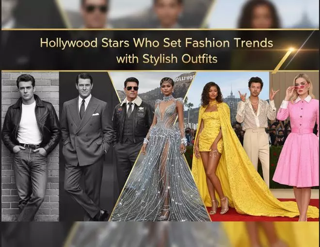 Hollywood Stars Who Set Fashion Trends with Stylish Outfits