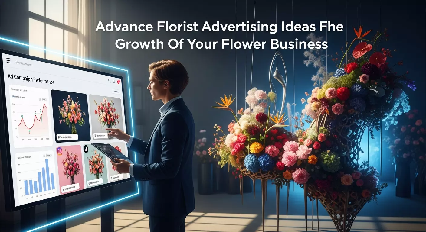 Advance Florist Advertising Ideas For The Growth Of Your Flower Business