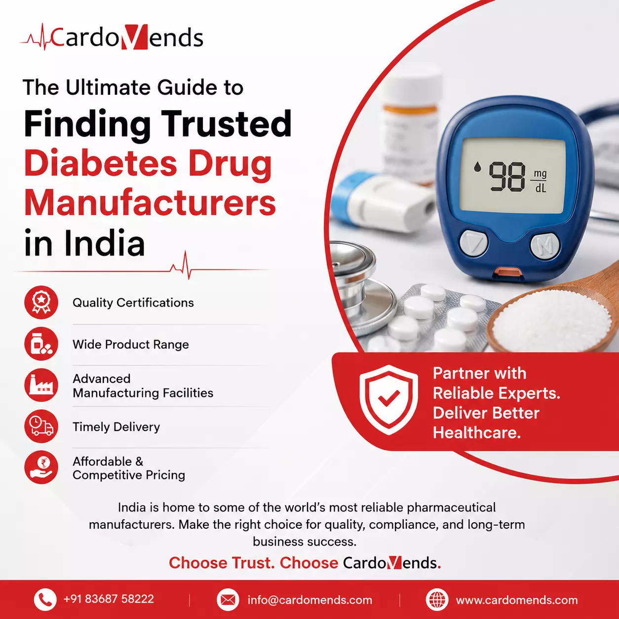 The Ultimate Guide to Finding Trusted Diabetes Drug Manufacturers in India