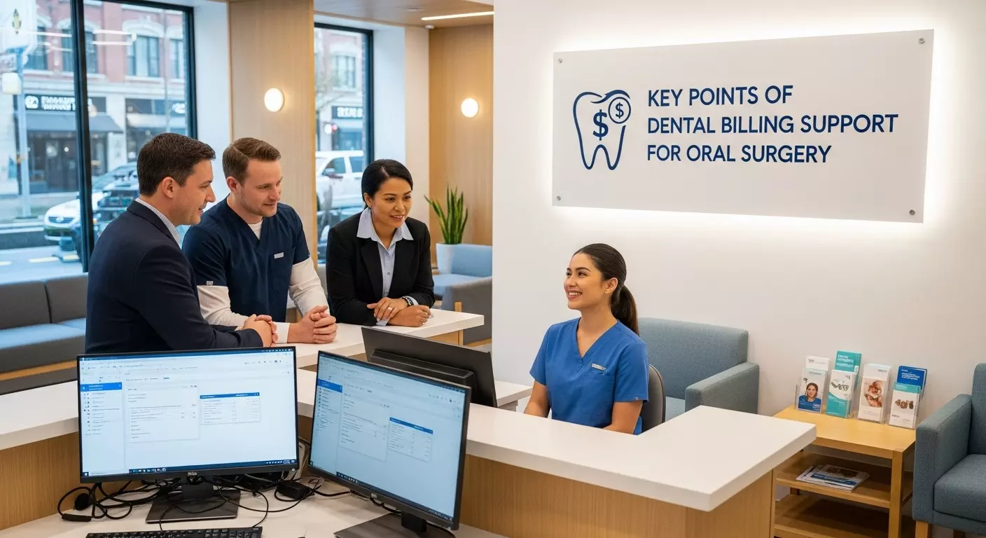 Key Points of Dental Billing Support for Oral Surgery