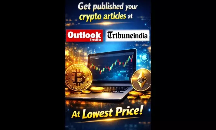 Why Outlook India and Tribune India Are Among the Most Preferred Platforms for Crypto Guest Posting